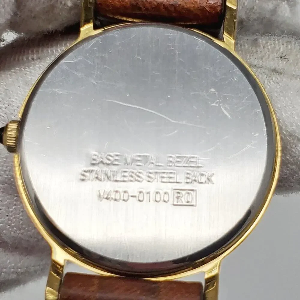 Disney X Lorus Mickey Mouse Gold Star Vintage Quartz Watch